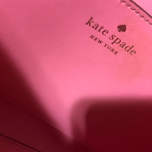 Kate Spade Ladies Dark Red/Burgundy Tote Bag - Picture 4 of 7